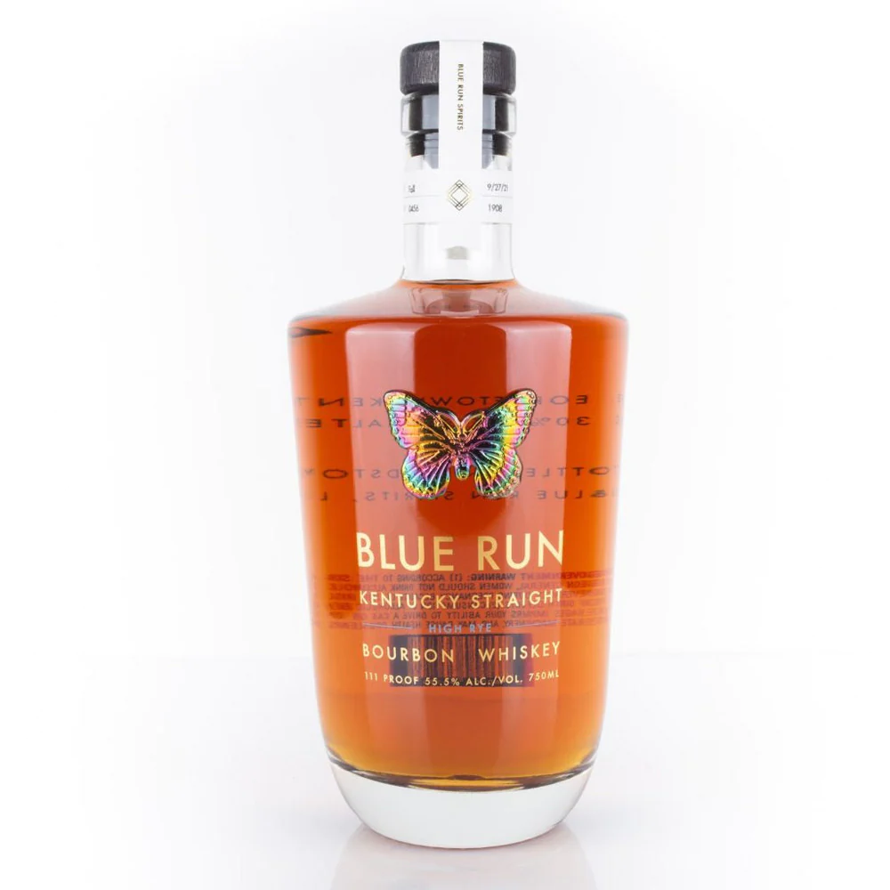 Blue Run 13 Year Old Straight Bourbon Whiskey